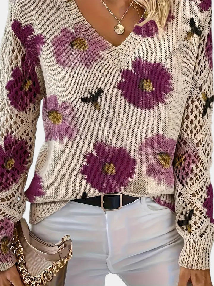 Mykhalynn | Bequemer Pullover 2