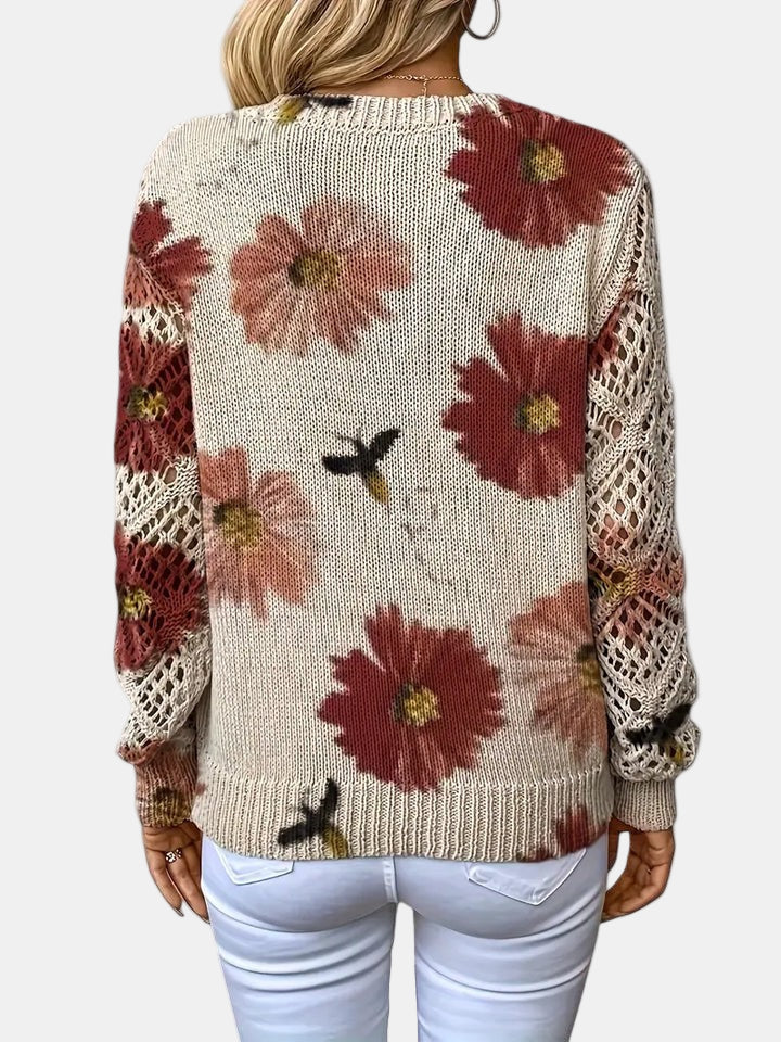 Mykhalynn | Bequemer Pullover 8