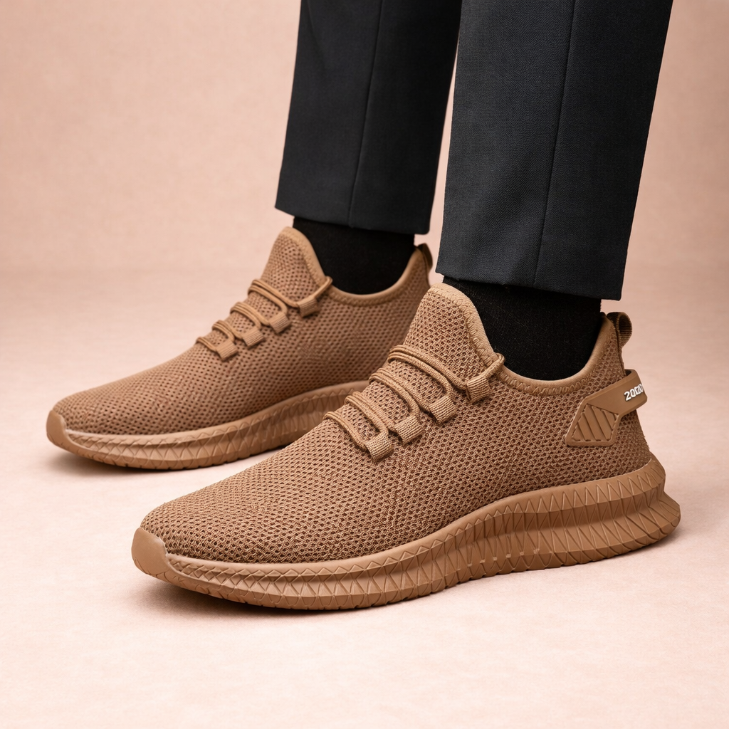 Nathaniel | Bequeme, atmungsaktive und stützende Sneaker 3