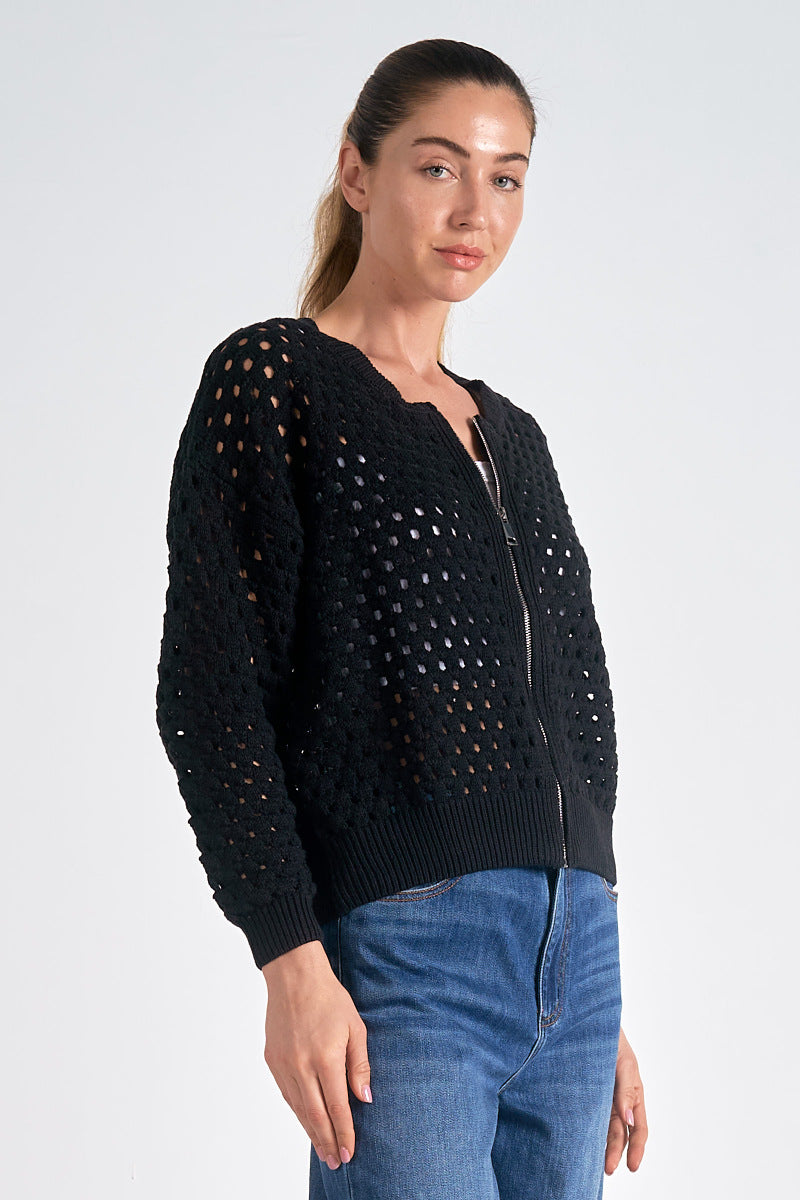 Nela | Luftige, Weiche & Vielseitige Strickjacke Damen – Eleganter Cardigan für Jede Gelegenheit 1