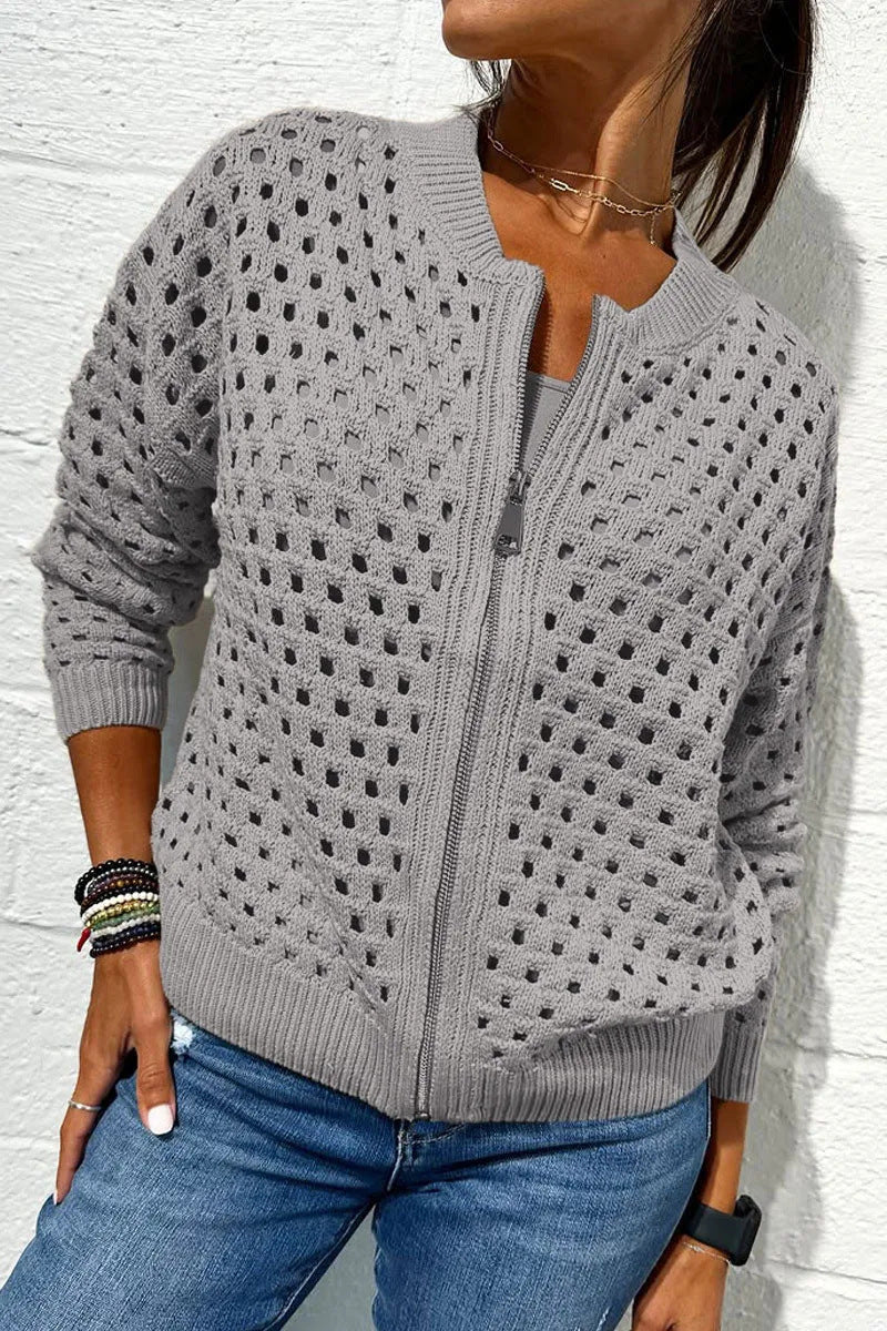 Nela | Luftige, Weiche & Vielseitige Strickjacke Damen – Eleganter Cardigan für Jede Gelegenheit 10
