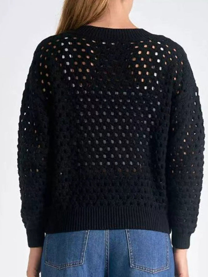Nela | Luftige, Weiche & Vielseitige Strickjacke Damen – Eleganter Cardigan für Jede Gelegenheit 2