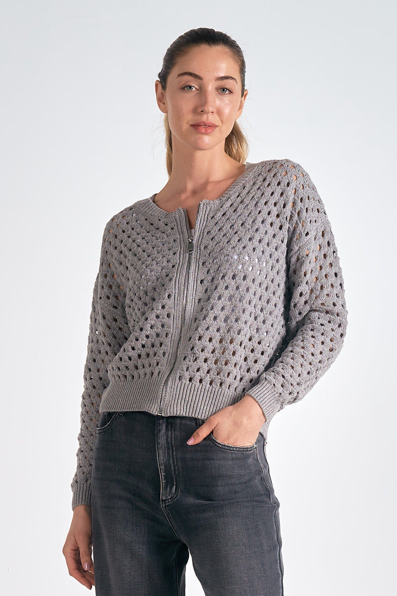 Nela | Luftige, Weiche & Vielseitige Strickjacke Damen – Eleganter Cardigan für Jede Gelegenheit 3