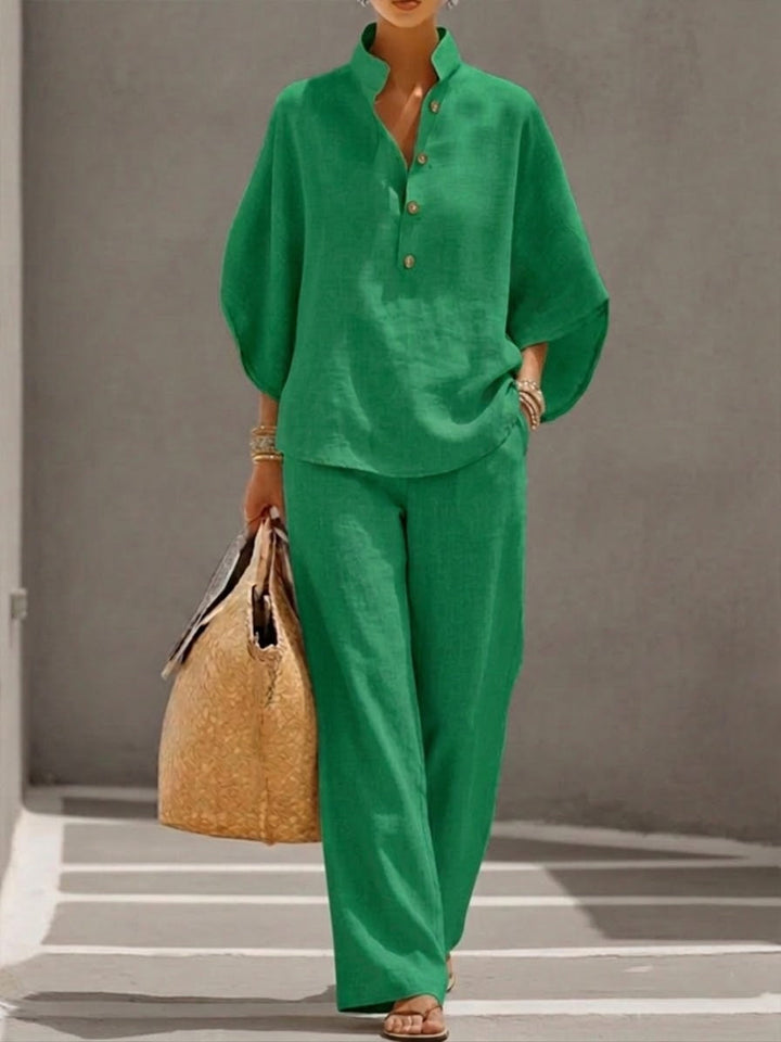 Nerina | Luftig, Elegant & Bequem Loungewear Set für Damen 2