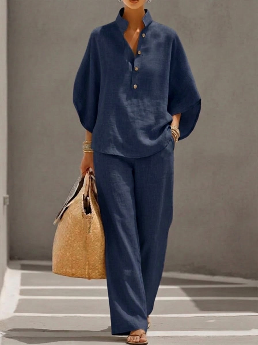 Nerina | Luftig, Elegant & Bequem Loungewear Set für Damen 3