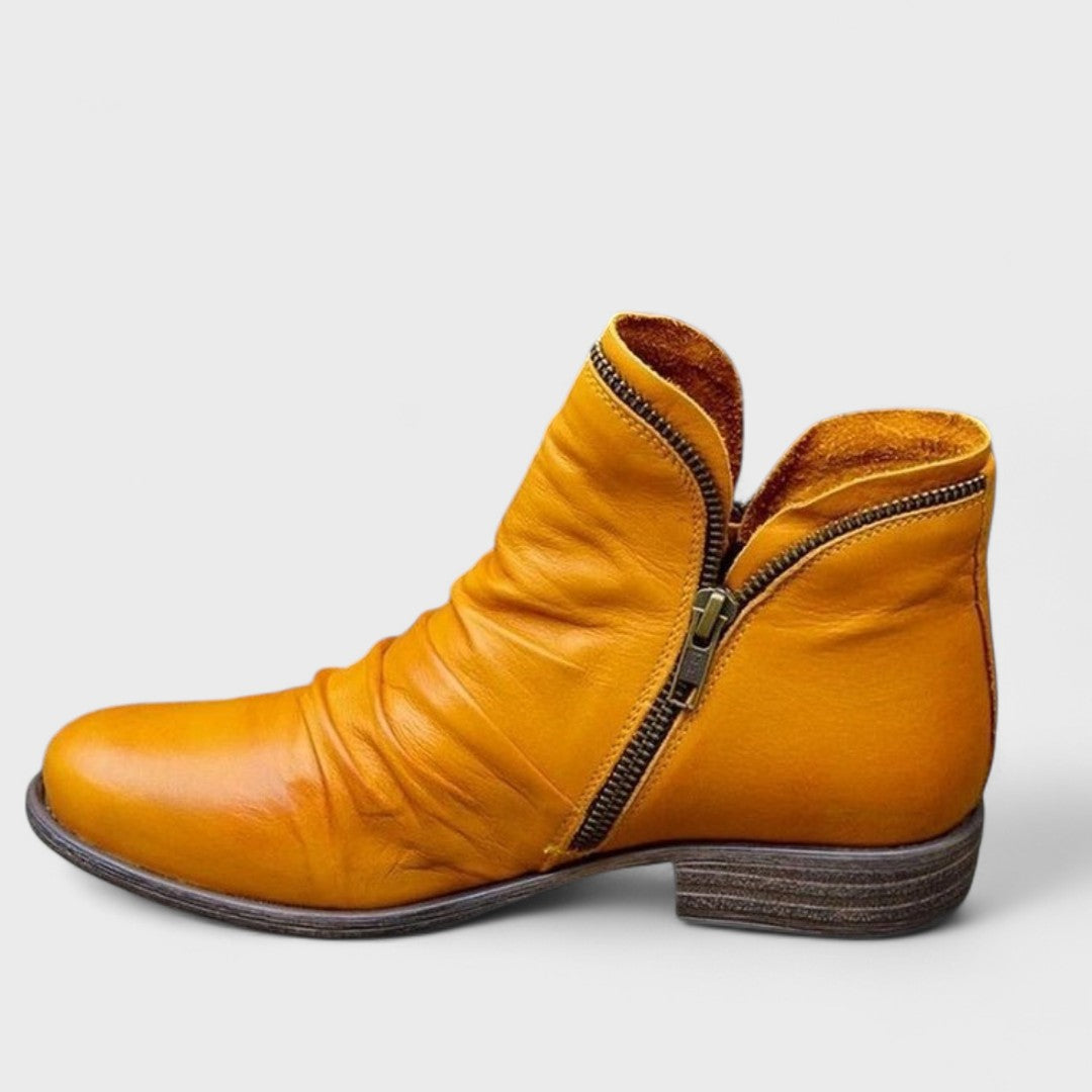 Nerola | Stilvolle Orthopädische Stiefeletten Elegant 4