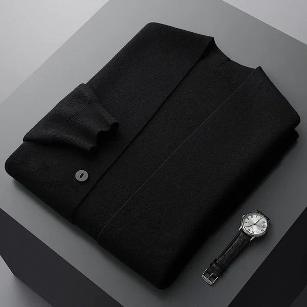 Niklas | Moderne und bequeme Strickjacke 4