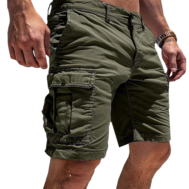 Niko | Cargo Shorts Herren Bequem Sommer Regular Fit Baumwollmischung 2