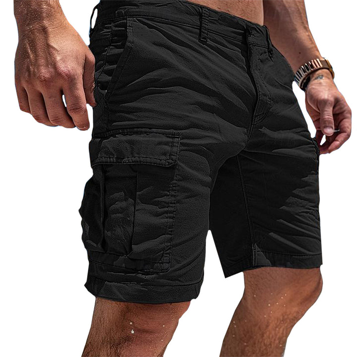 Niko | Cargo Shorts Herren Bequem Sommer Regular Fit Baumwollmischung 3