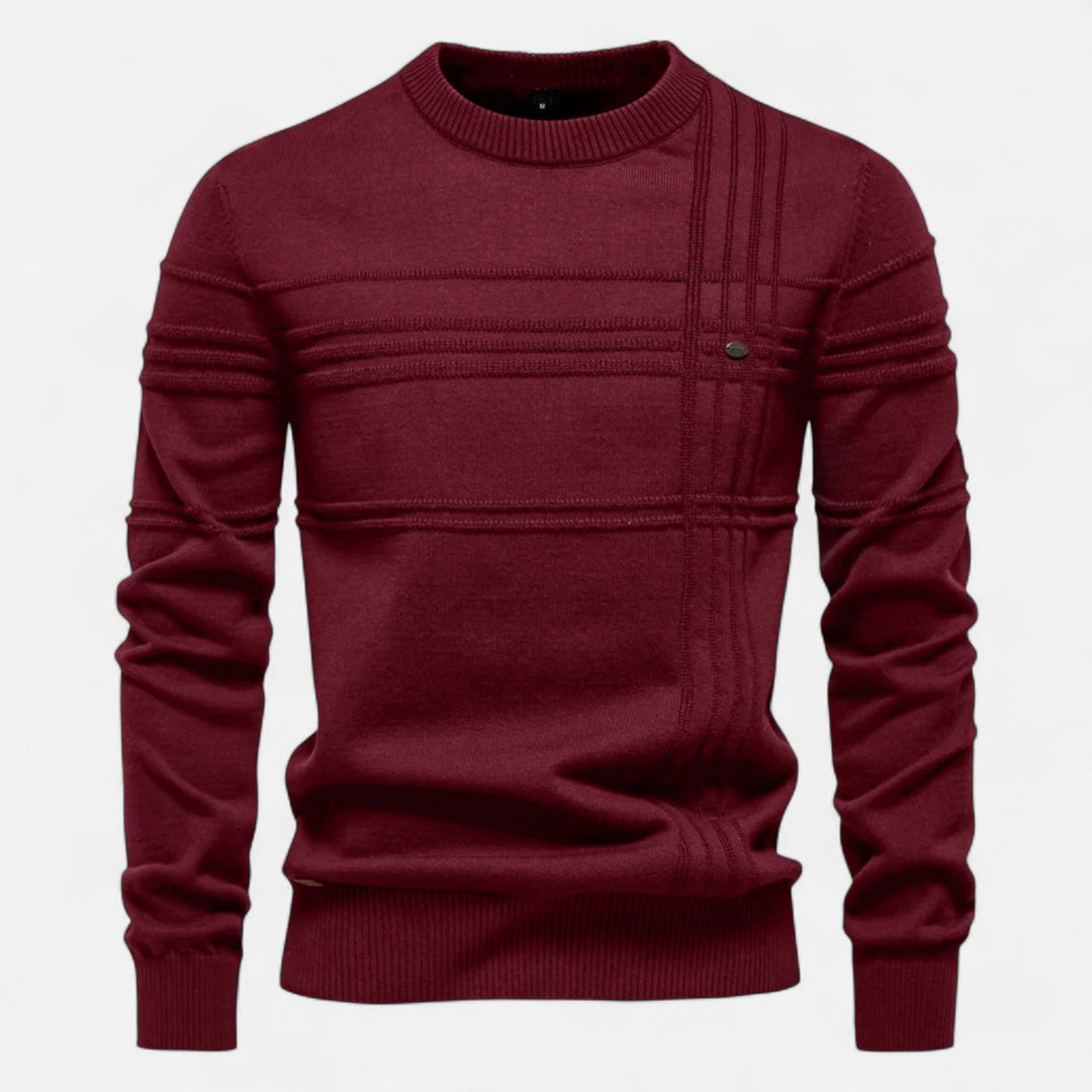 Niko | Herren Pullover – Weich, Atmungsaktiv & Elegant 0