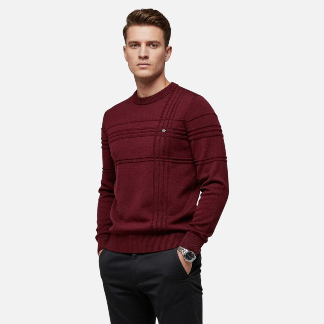 Niko | Herren Pullover – Weich, Atmungsaktiv & Elegant 1