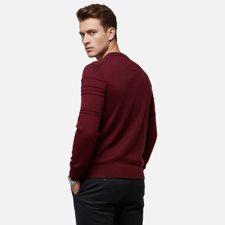 Niko | Herren Pullover – Weich, Atmungsaktiv & Elegant 2