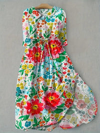 Emilia | Elegantes florales Sommerkleid für Damen