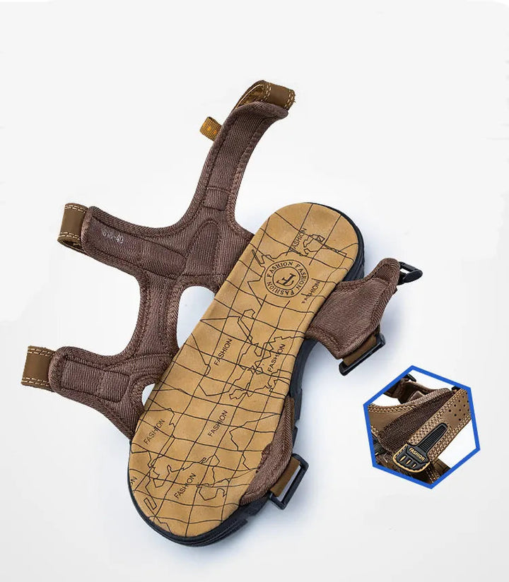 Noah | Bequeme und stützende orthopädische Sandalen 1