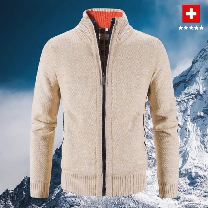 Noah | Warmer und stilvoller Herren Winter-Pullover 2