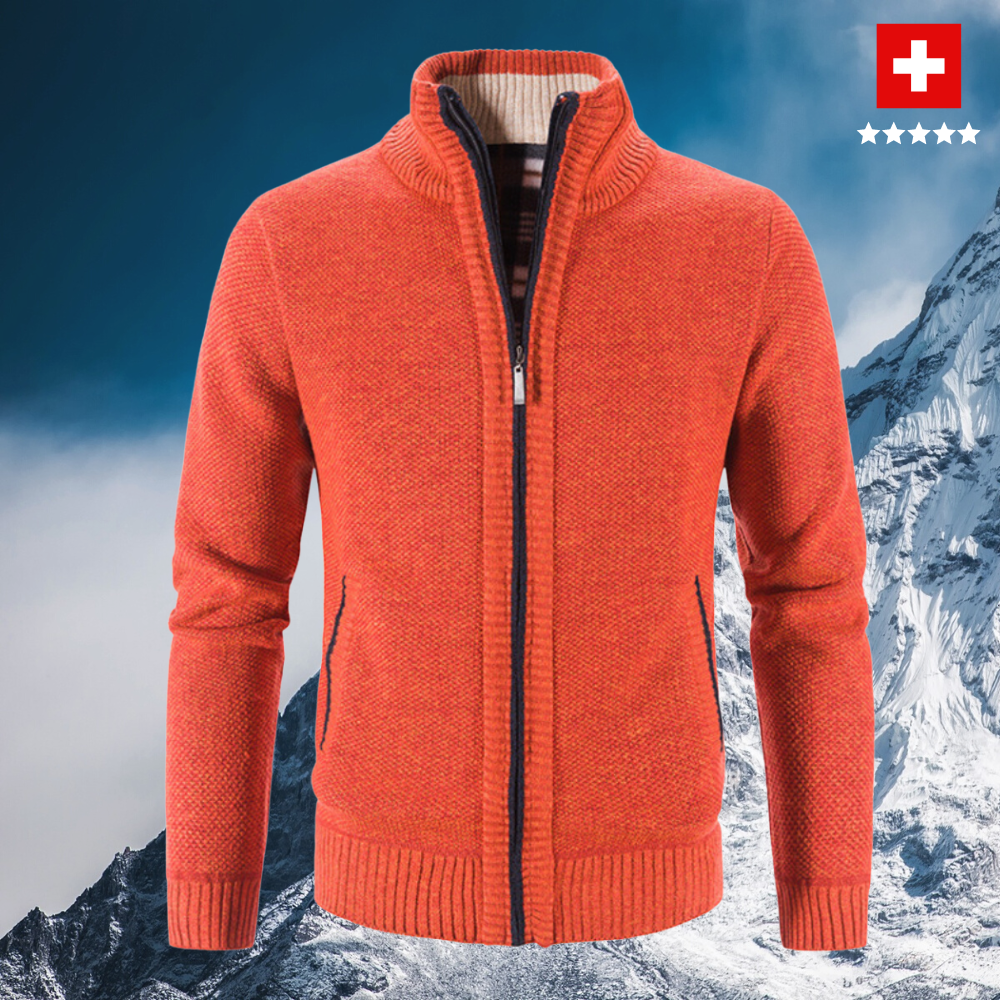 Noah | Warmer und stilvoller Herren Winter-Pullover 4