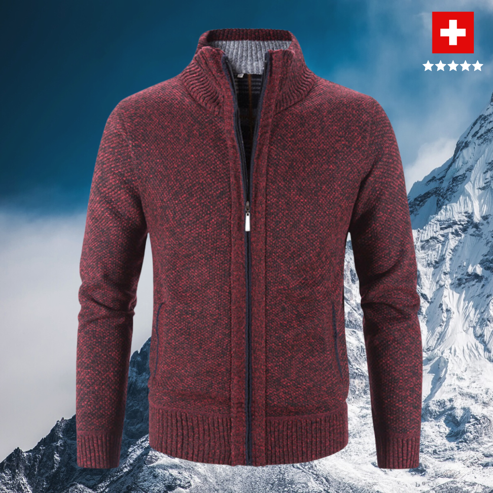 Noah | Warmer und stilvoller Herren Winter-Pullover 5