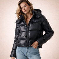 Hedda | Stilvolle und warme Damen-Daunenjacke für den Winter