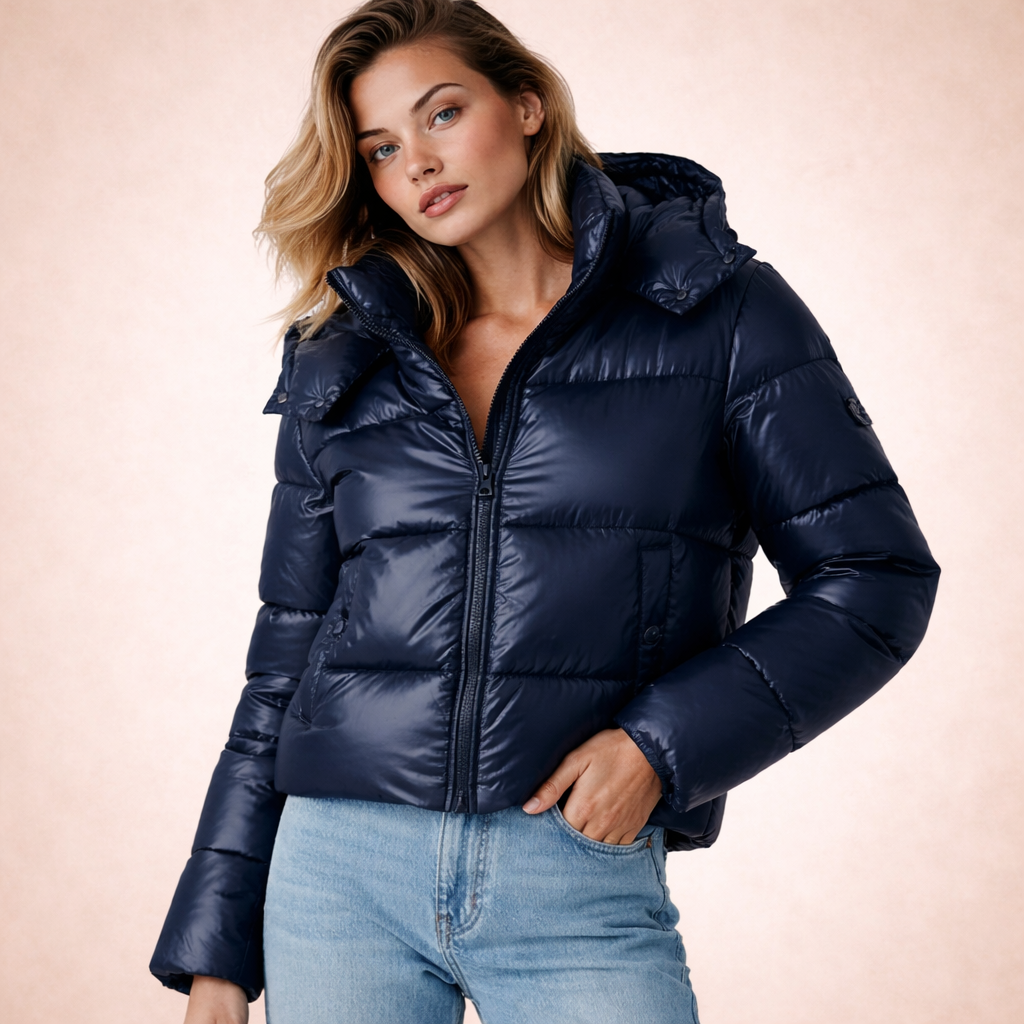 Nora | Bequeme und warme Winterdaunenjacke 1