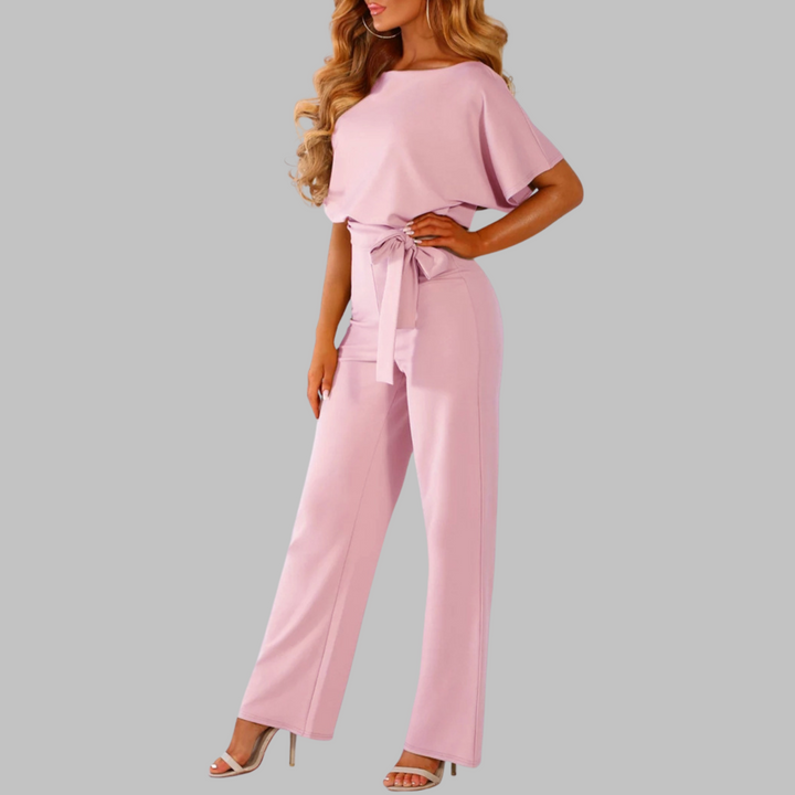 Nora | Elegant, Fließend & Stilvoller Jumpsuit Damen Festlich mit Weitem Bein 3