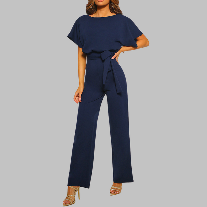 Nora | Elegant, Fließend & Stilvoller Jumpsuit Damen Festlich mit Weitem Bein 4
