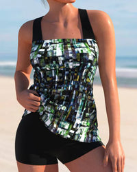 Emilia | Eleganter und komfortabler sommerlicher Tankini-Badeanzug