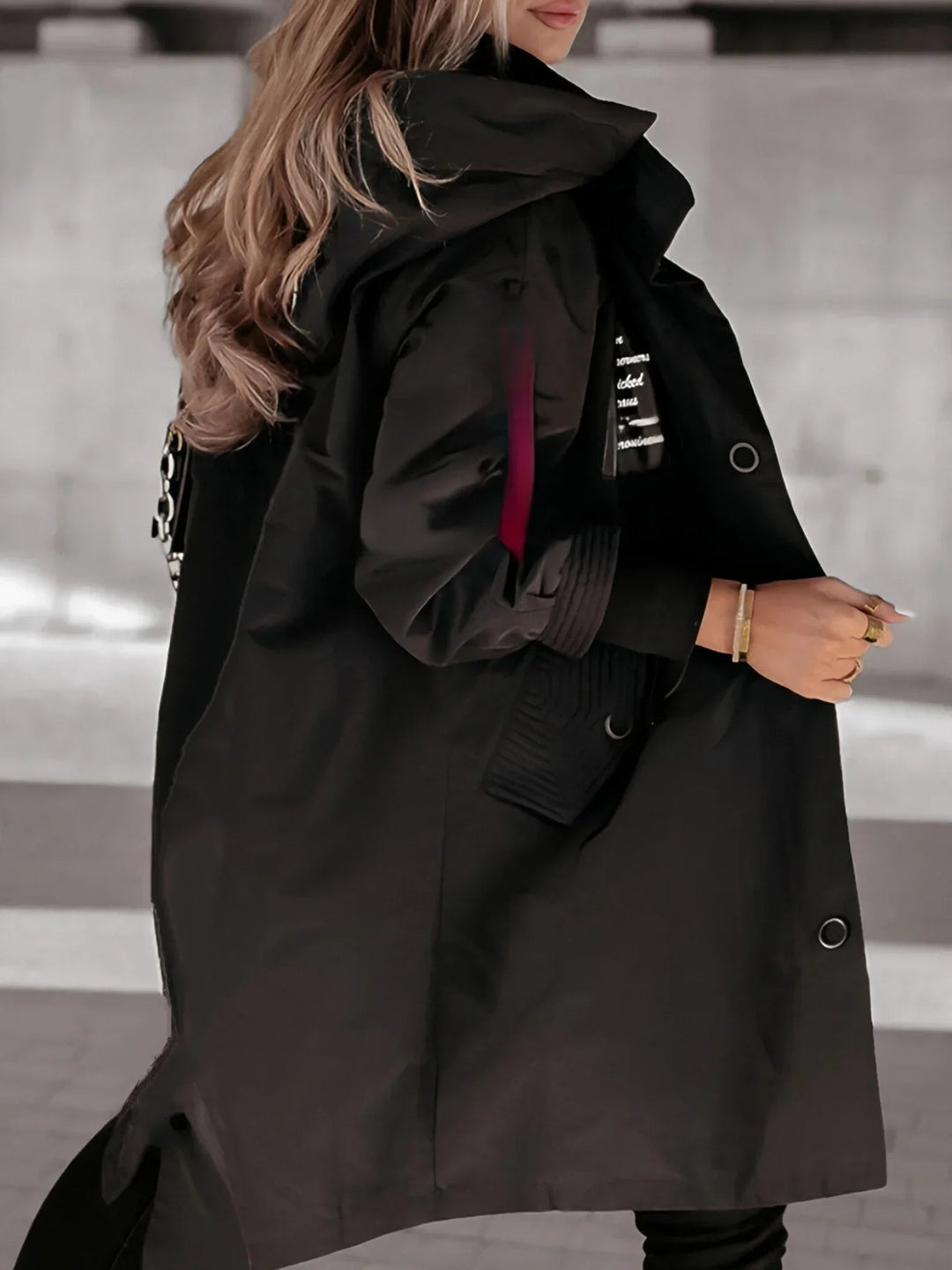 Nora | Stilvolle und bequeme Damen Kapuzenjacke 1