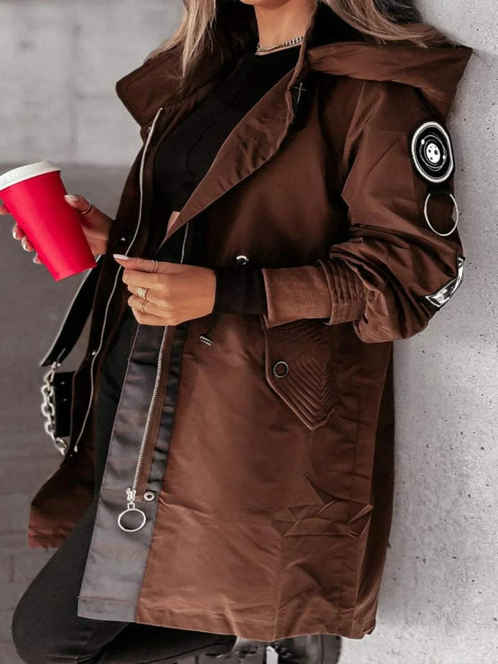 Nora | Stilvolle und bequeme Damen Kapuzenjacke 4