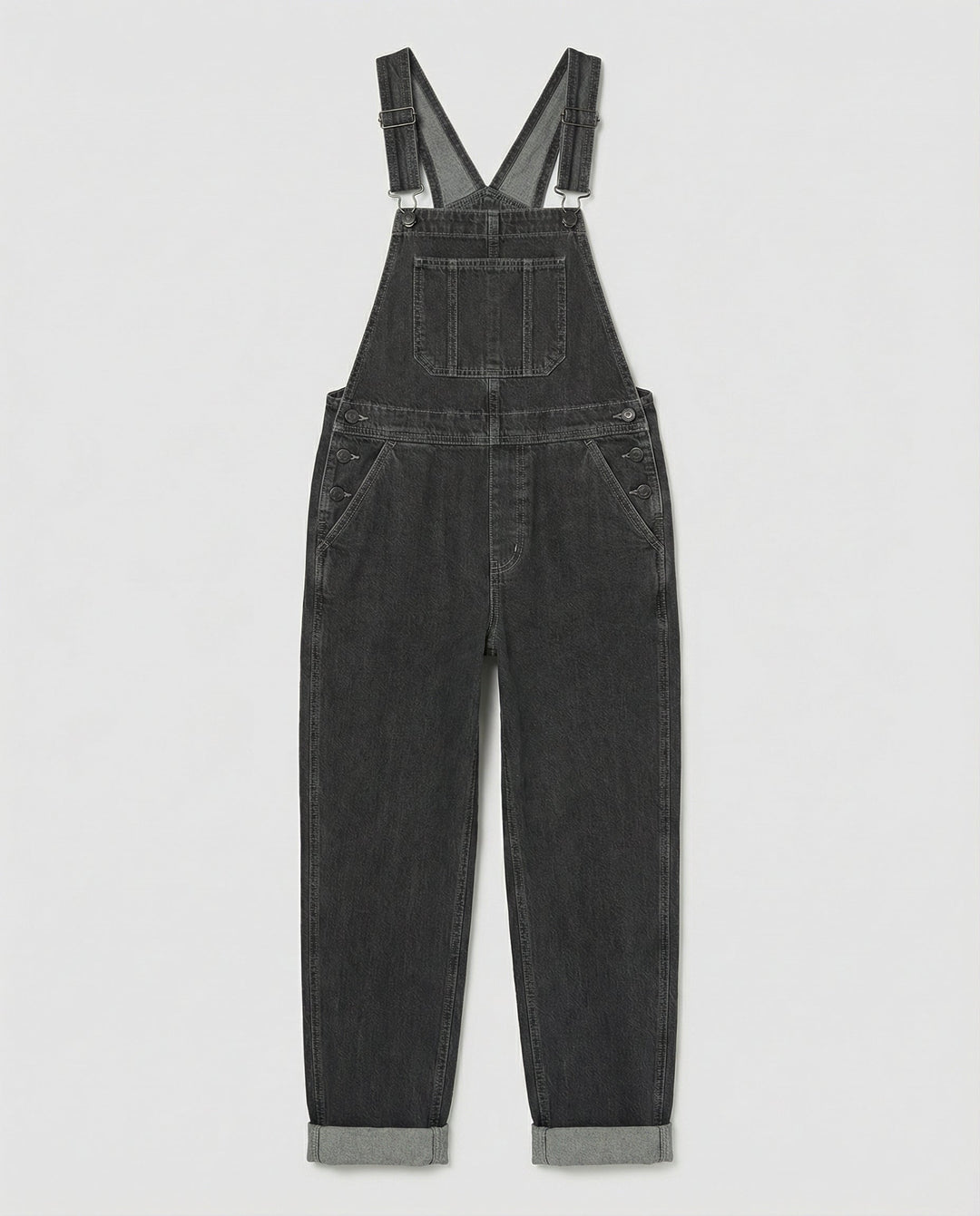 Nora | Trendige, Bequeme &amp; Stilvolle Damen Jeans-Latzhose 1