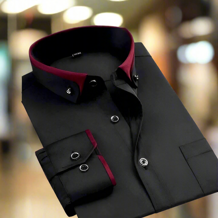 Oliver | Herrenhemden Langarm Elegant Modern Fit Komfortabel 0