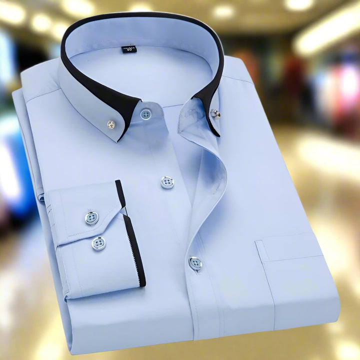 Oliver | Herrenhemden Langarm Elegant Modern Fit Komfortabel 3