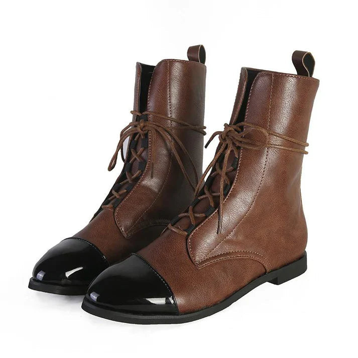 Olivia | Bequeme und strapazierfähige Stiefel im Vintage-Stil 2