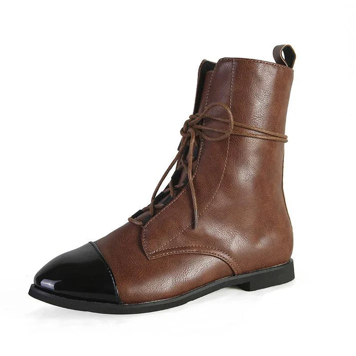 Olivia | Bequeme und strapazierfähige Stiefel im Vintage-Stil 3