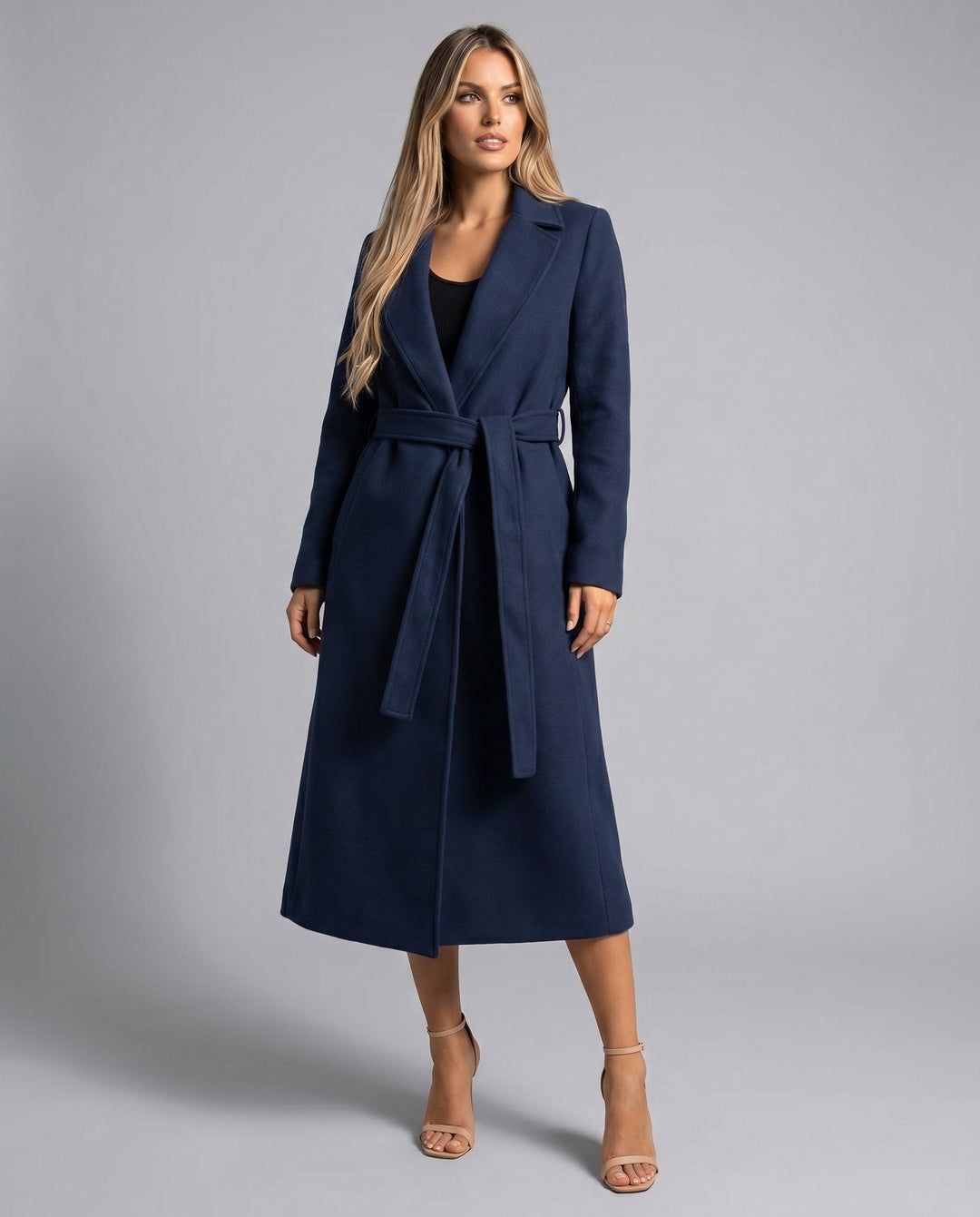 Olivia | Eleganter und warmer Trenchcoat aus Wollmischung 3