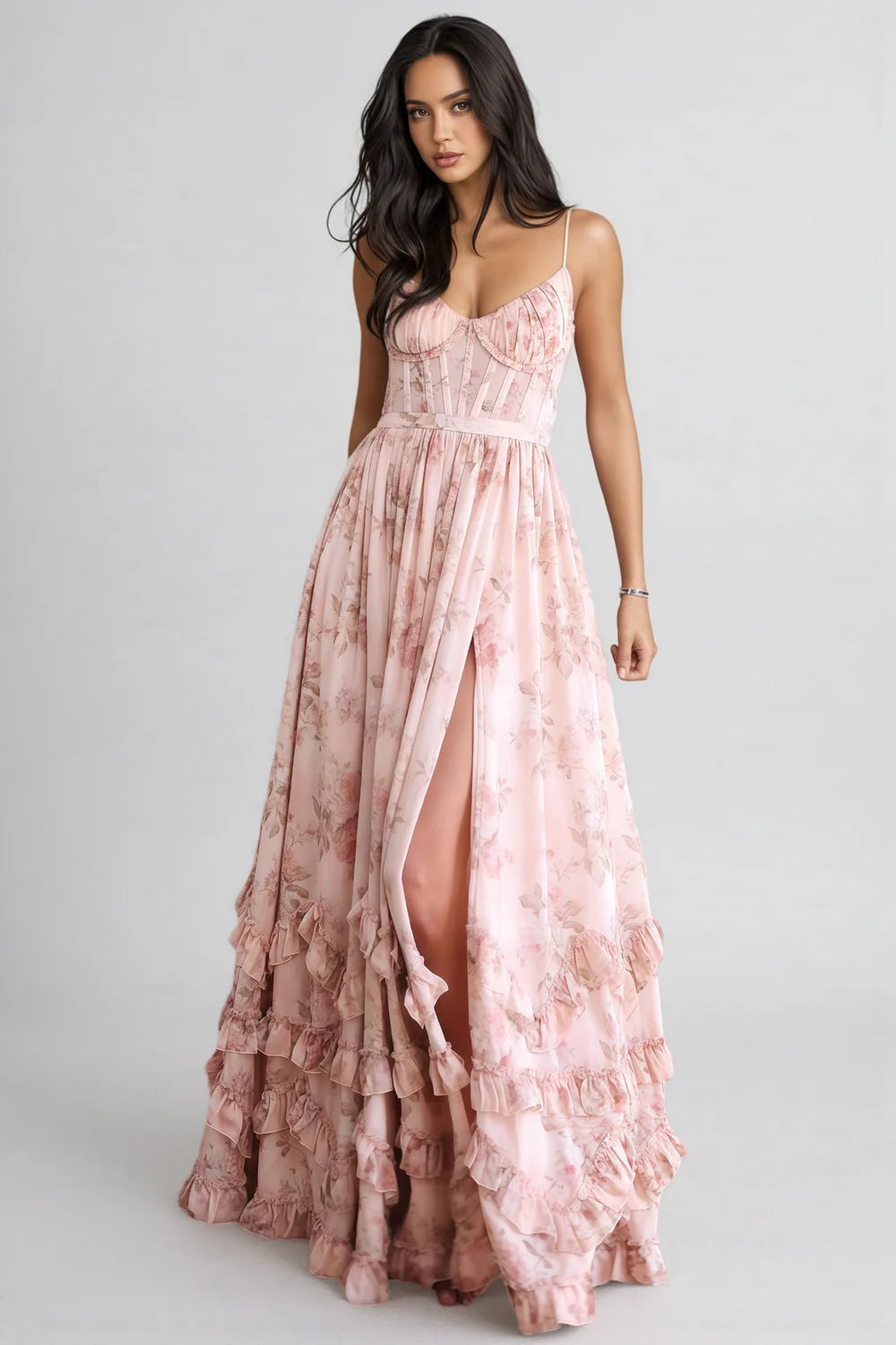 Olivia | Elegantes, Feminines & Festliches Damenkleid für Hochzeitsgäste 0