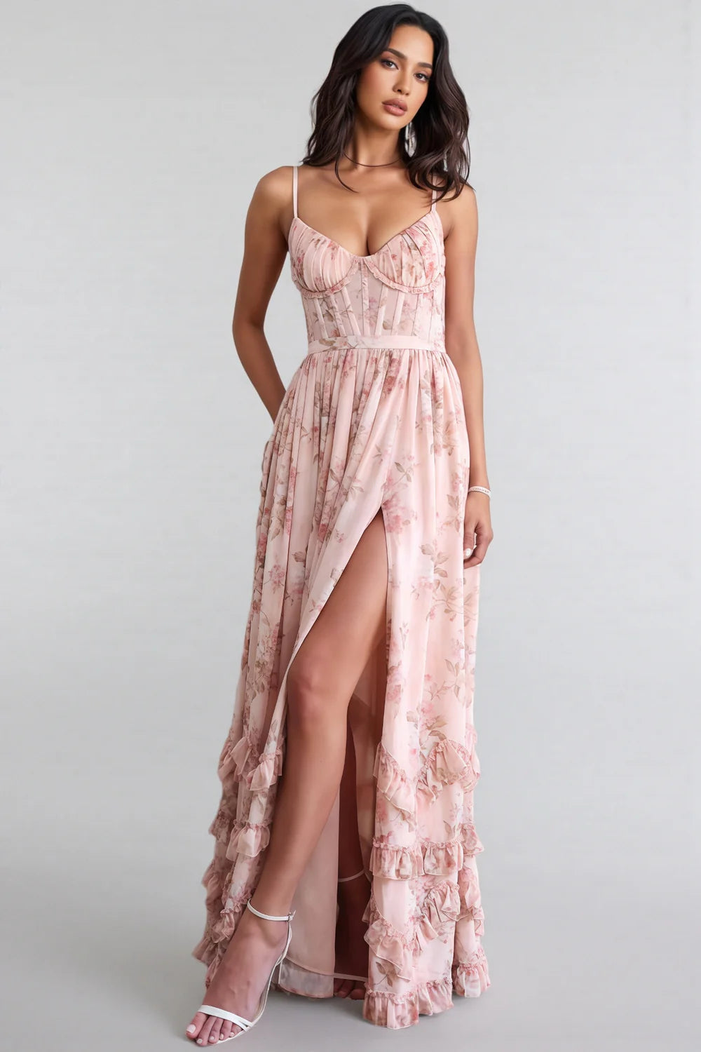 Olivia | Elegantes, Feminines & Festliches Damenkleid für Hochzeitsgäste 1