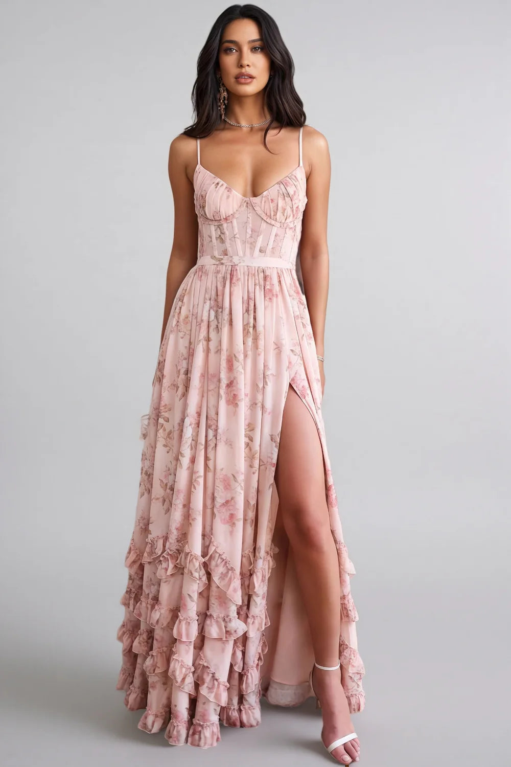 Olivia | Elegantes, Feminines & Festliches Damenkleid für Hochzeitsgäste 2