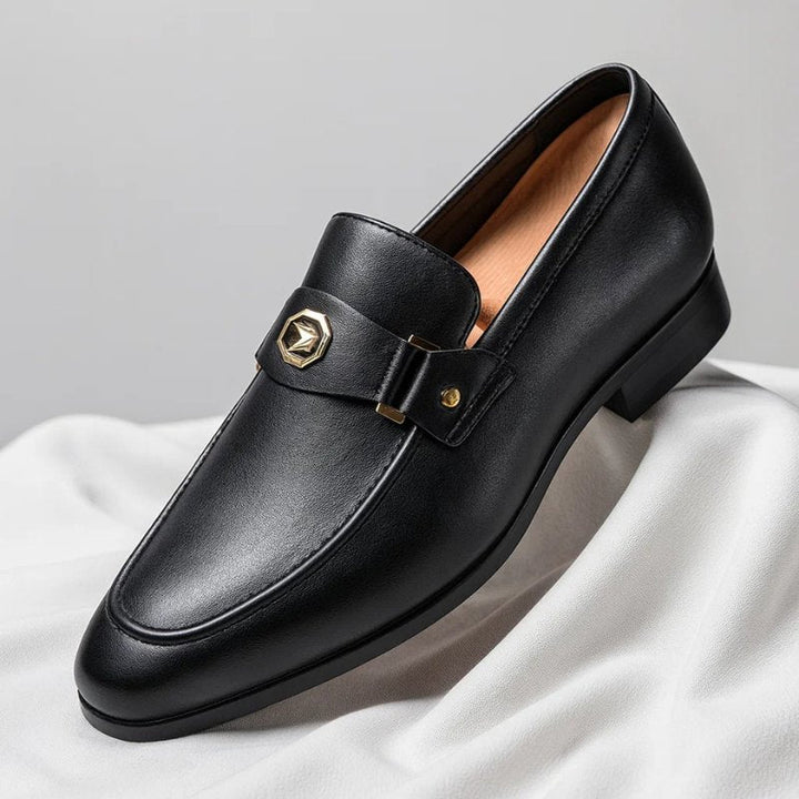 Olivio | Elegante, Komfortable &amp; Zeitlose Herren-Leder-Loafer 4