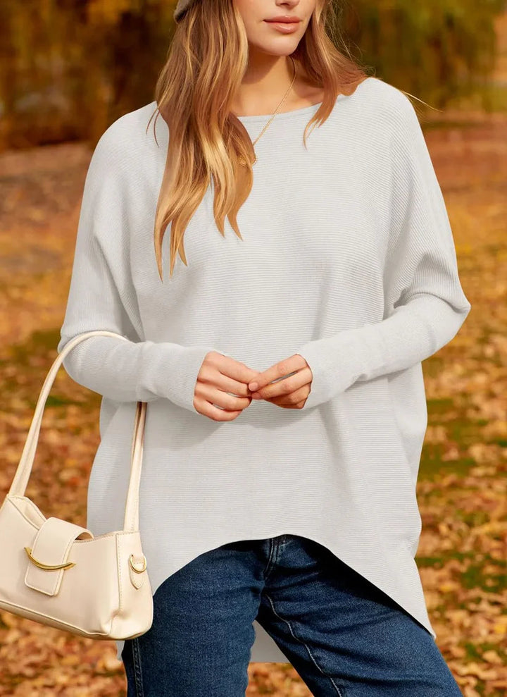 Olivio | Eleganter, Weicher & Übergroßer Damenpullover Langarm – Warm für Jede Jahreszeit 2