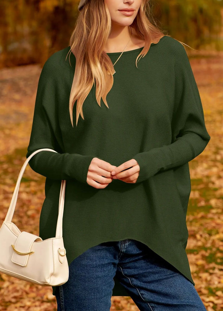 Olivio | Eleganter, Weicher & Übergroßer Damenpullover Langarm – Warm für Jede Jahreszeit 4