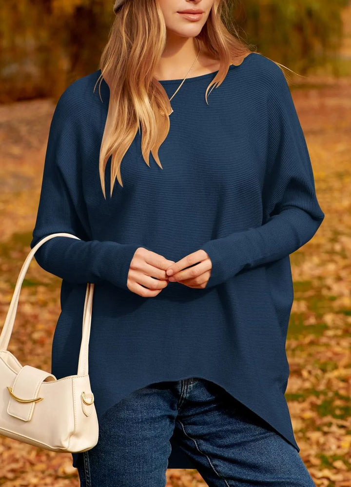 Olivio | Eleganter, Weicher & Übergroßer Damenpullover Langarm – Warm für Jede Jahreszeit 5