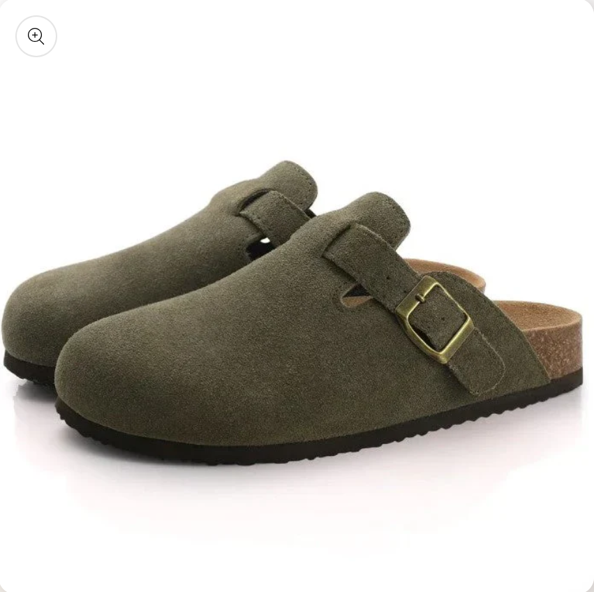 Olivio | Leder Sandalen Unisex Komfortabel Stilvoll Casual 5
