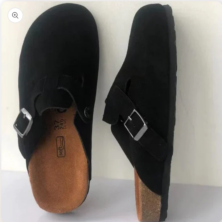 Olivio | Leder Sandalen Unisex Komfortabel Stilvoll Casual 6