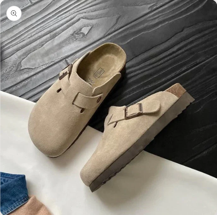 Olivio | Leder Sandalen Unisex Komfortabel Stilvoll Casual 7