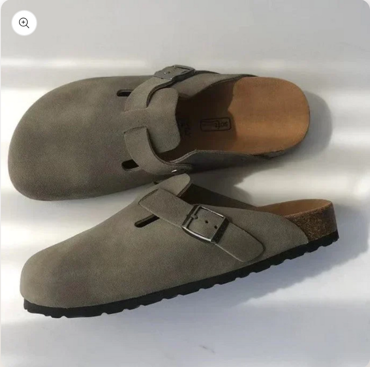 Olivio | Leder Sandalen Unisex Komfortabel Stilvoll Casual 8