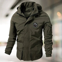Finn | Robuste Military Bomberjacke