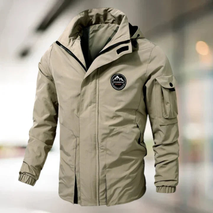 Orion | Elegante und funktionelle winddichte Bomberjacke 2