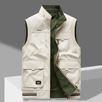 Thorsten | Moderne Utility-Weste für Männer