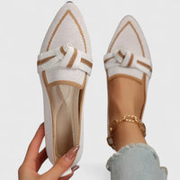 Sophia | Elegante orthopädische Ballerinas mit femininer Schleife