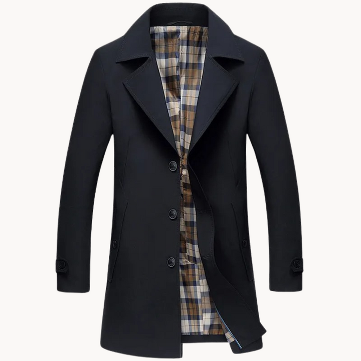 Patrick | Nachhaltiger und winddichter Trenchcoat 0
